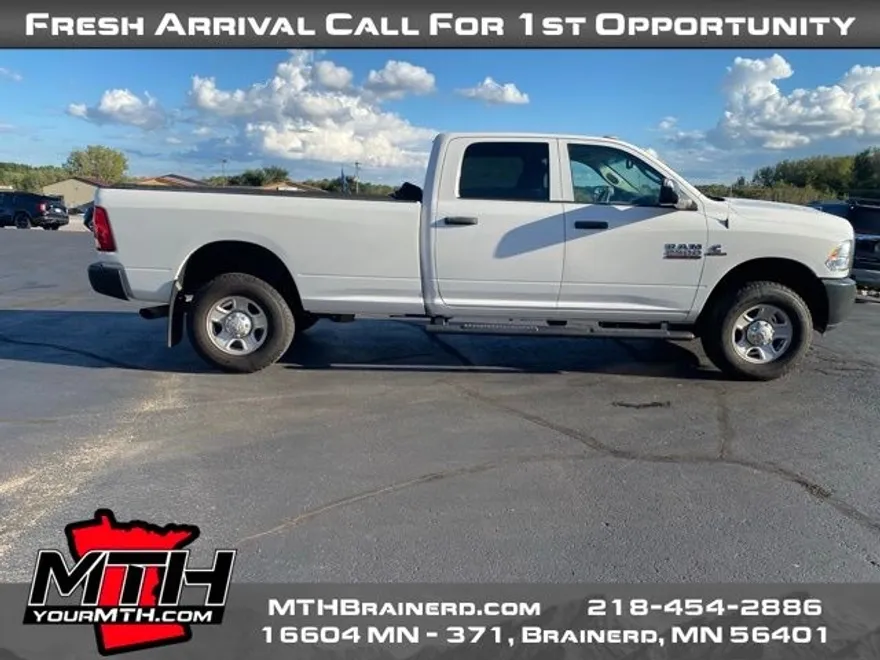 2018 Ram 2500 Tradesman photo 1