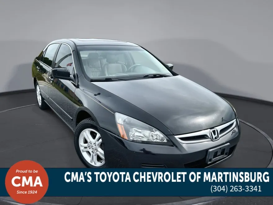 2007 Honda Accord EX-L photo 1