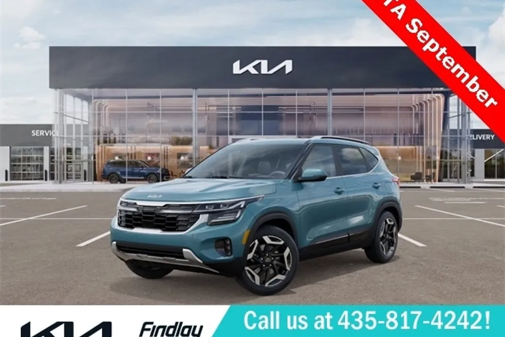 2026 Kia Seltos SX photo 1