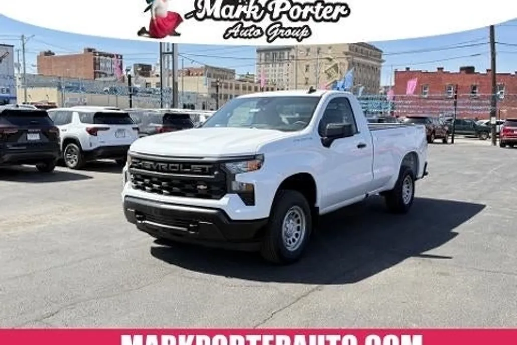 2025 Chevrolet Silverado 1500 photo 1