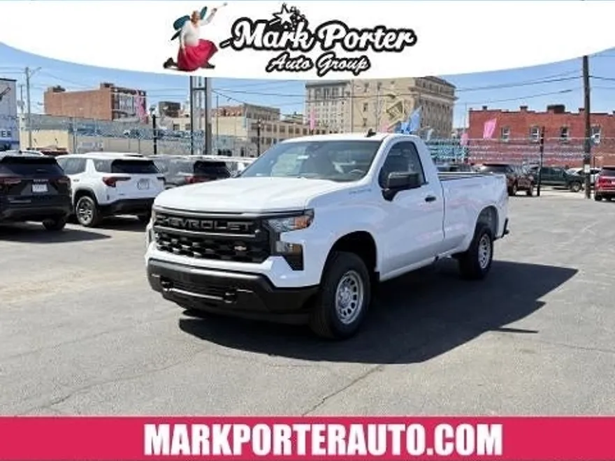 2025 Chevrolet Silverado 1500 photo 1