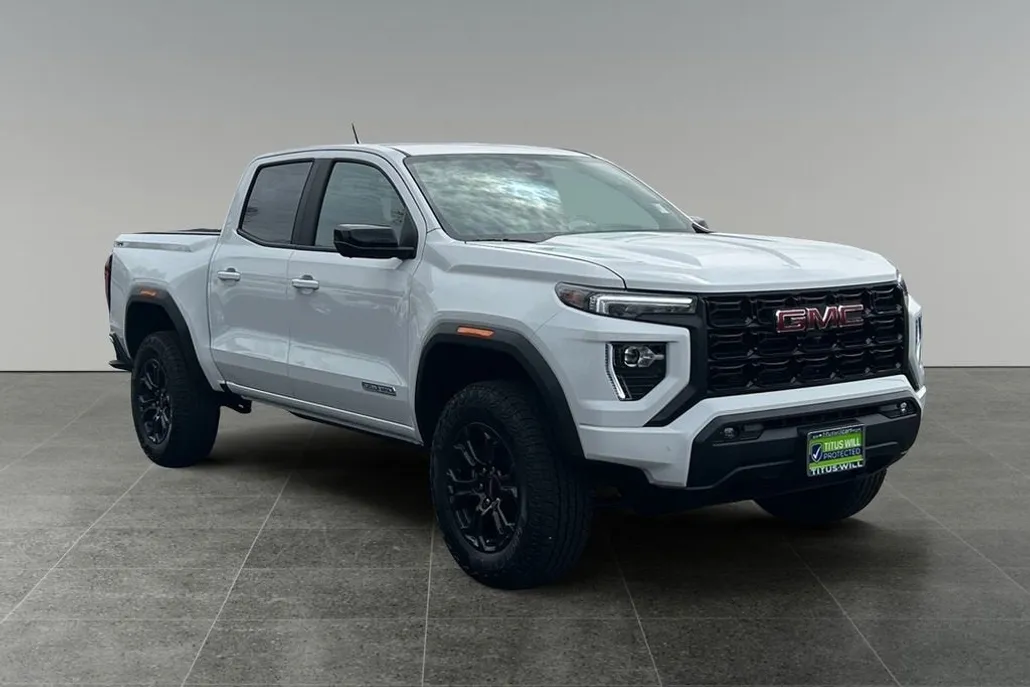 2025 Gmc Canyon Elevation photo 1