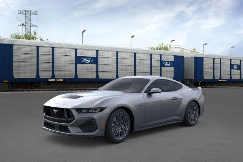 2025 Ford Mustang GT Premium photo 1