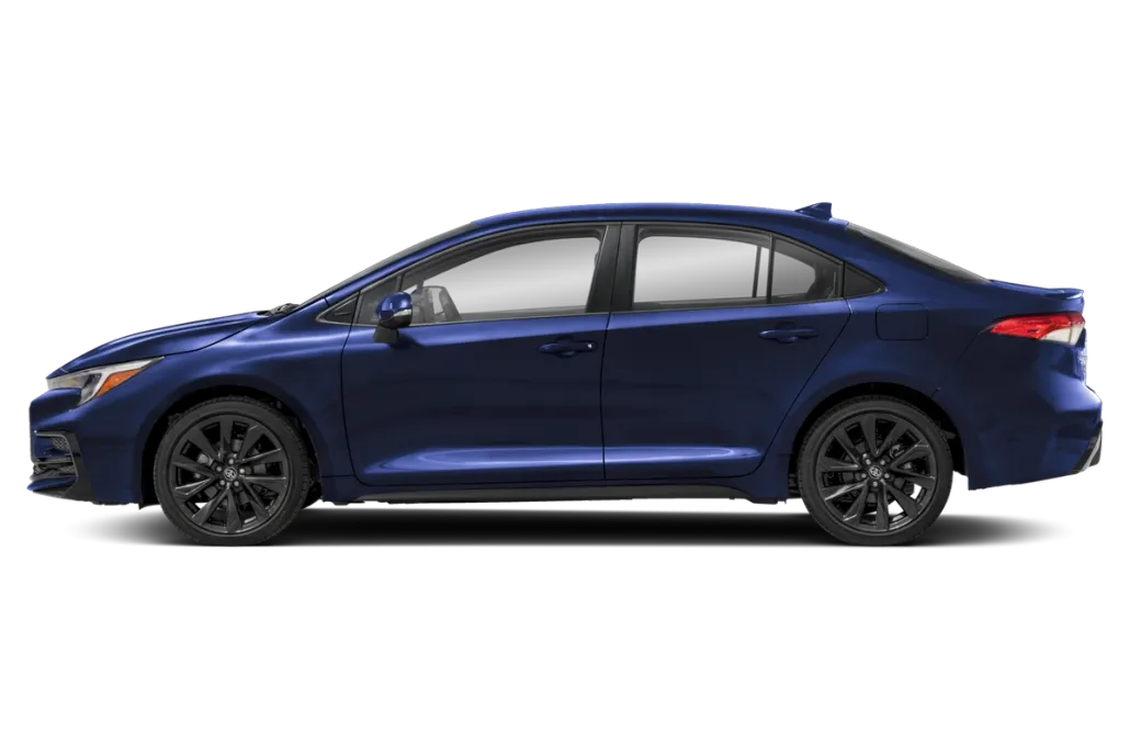 2025 Toyota Corolla Hybrid SE photo 1