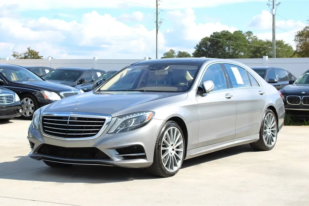 2014 Mercedes Benz S 550 photo 1