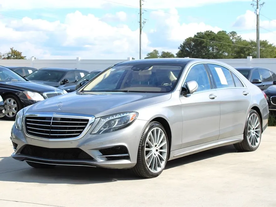 2014 Mercedes Benz S 550 photo 1