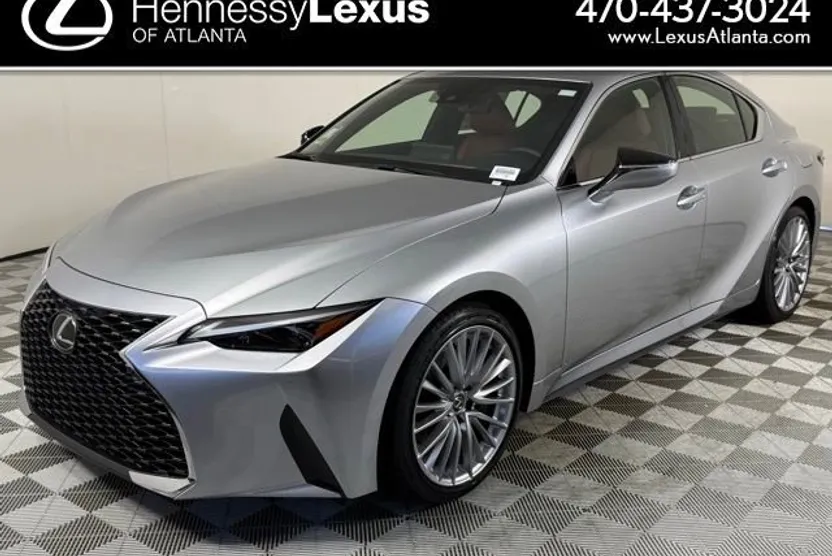 2025 Lexus IS 300 photo 1
