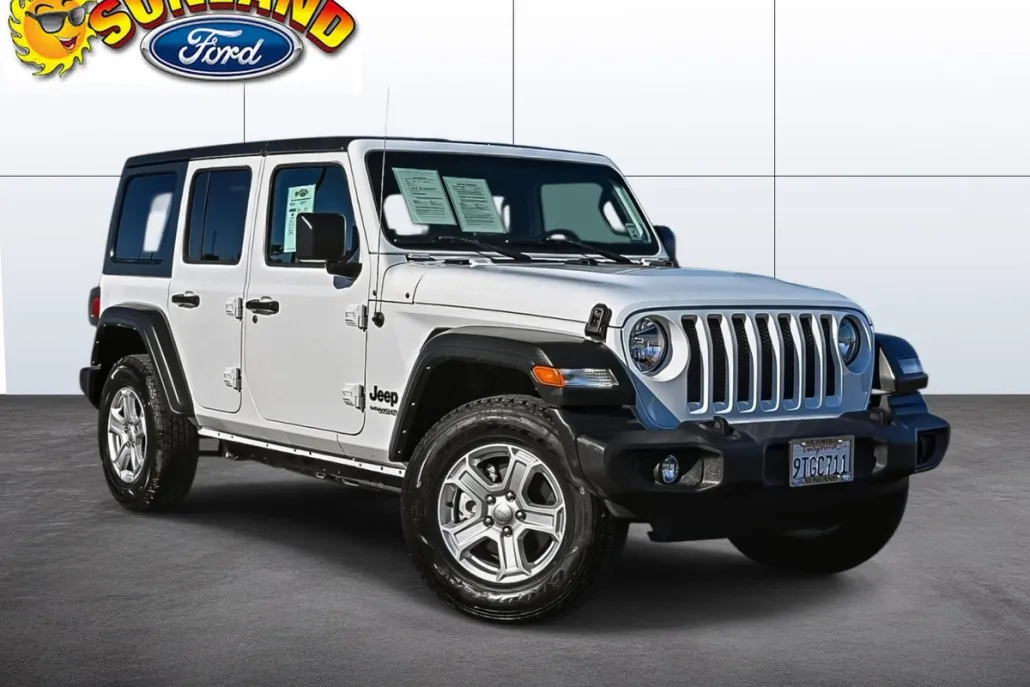 2022 Jeep Wrangler Unlimited Sport S photo 1