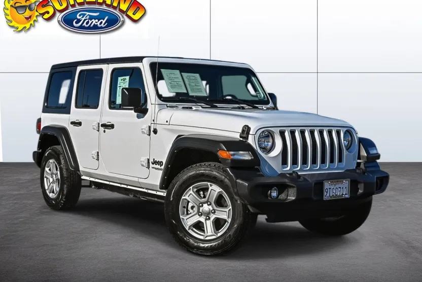 2022 Jeep Wrangler Unlimited Sport S photo 1