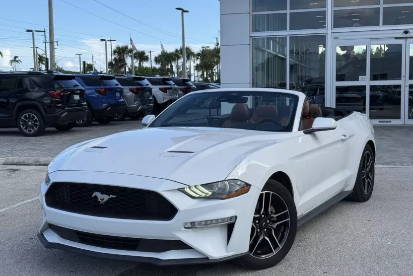 2021 Ford Mustang EcoBoost Premium Convertible photo 1
