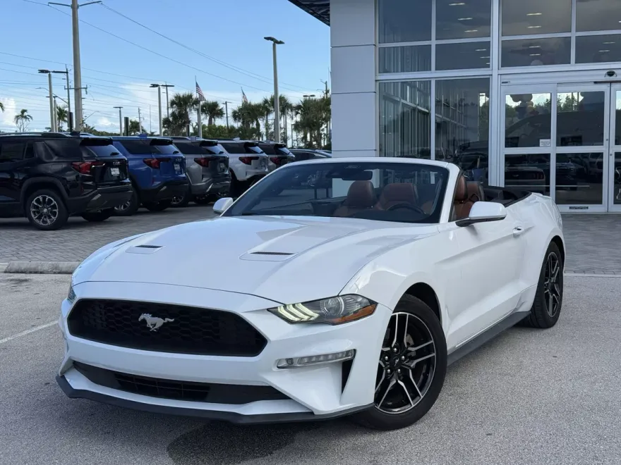2021 Ford Mustang EcoBoost Premium Convertible photo 1