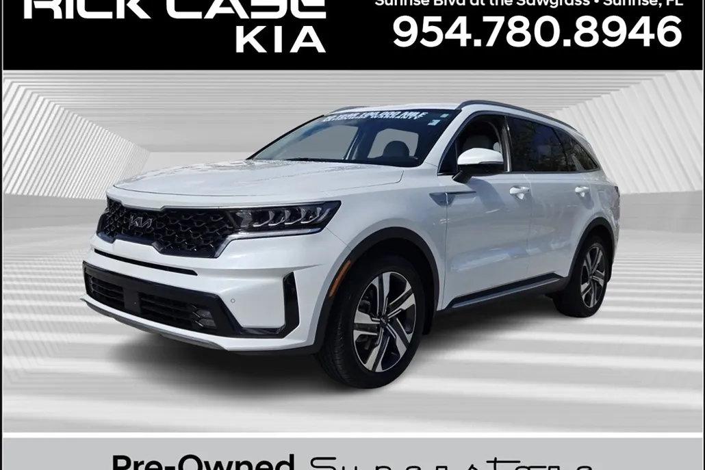 2023 Kia Sorento Hybrid EX photo 1