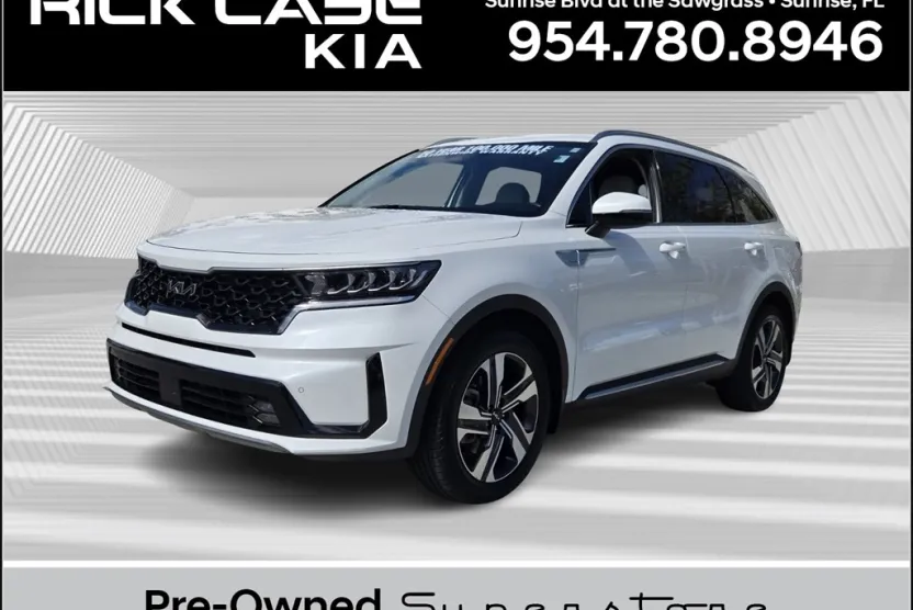 2023 Kia Sorento Hybrid EX photo 1