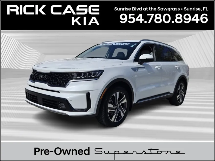2023 Kia Sorento Hybrid EX photo 1