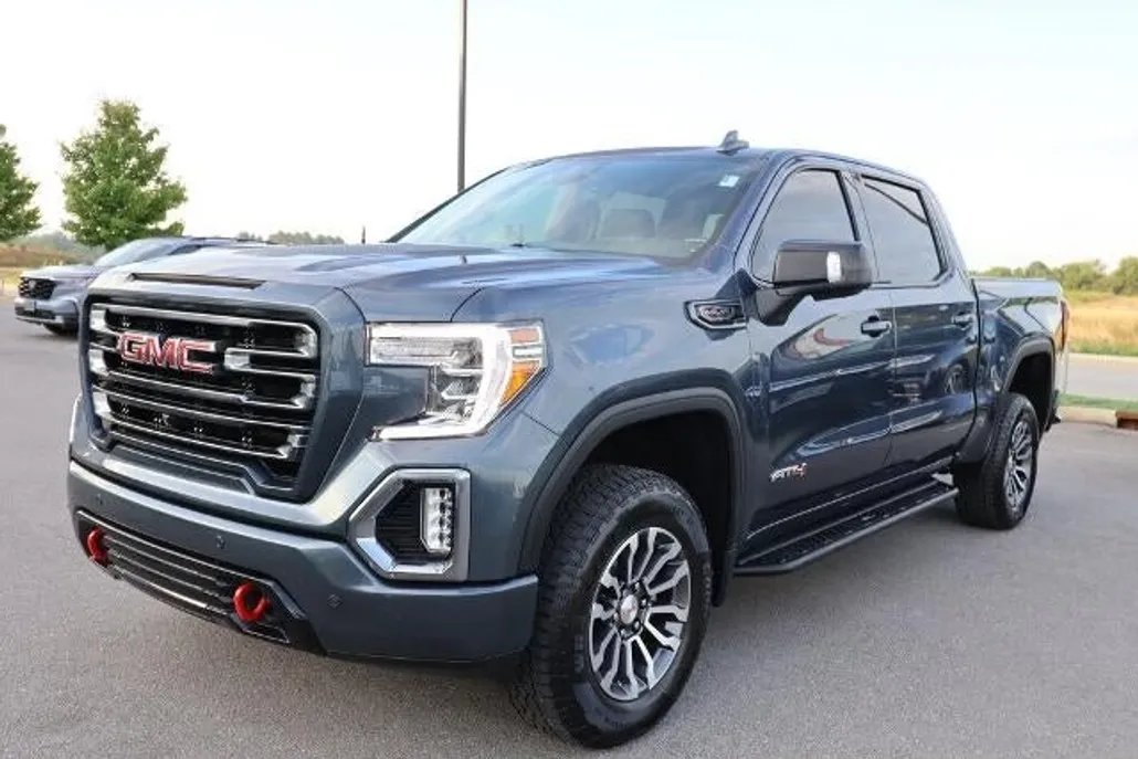 2021 Gmc Sierra 1500 AT4 photo 1