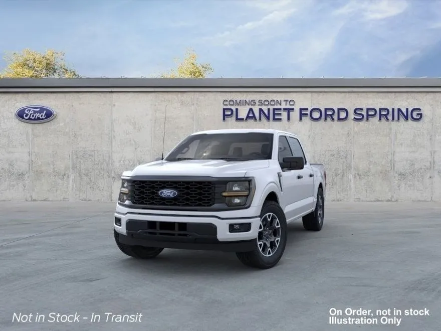 2025 Ford F-150 STX photo 1