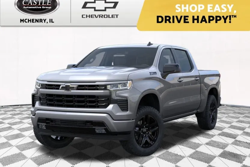 2026 Chevrolet Silverado 1500 RST photo 1