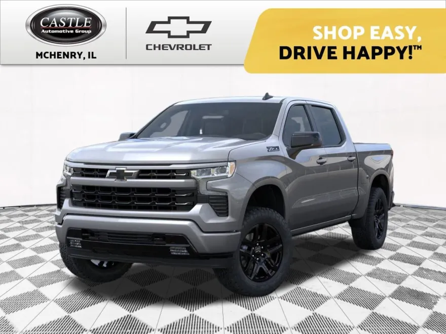 2026 Chevrolet Silverado 1500 RST photo 1