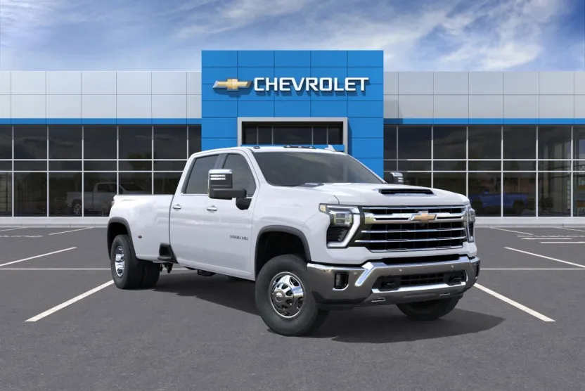 2026 Chevrolet Silverado 3500HD LTZ photo 1