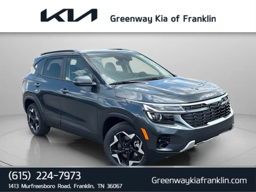2025 Kia Seltos S photo 1