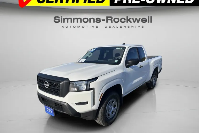 2022 Nissan Frontier King Cab S photo 1
