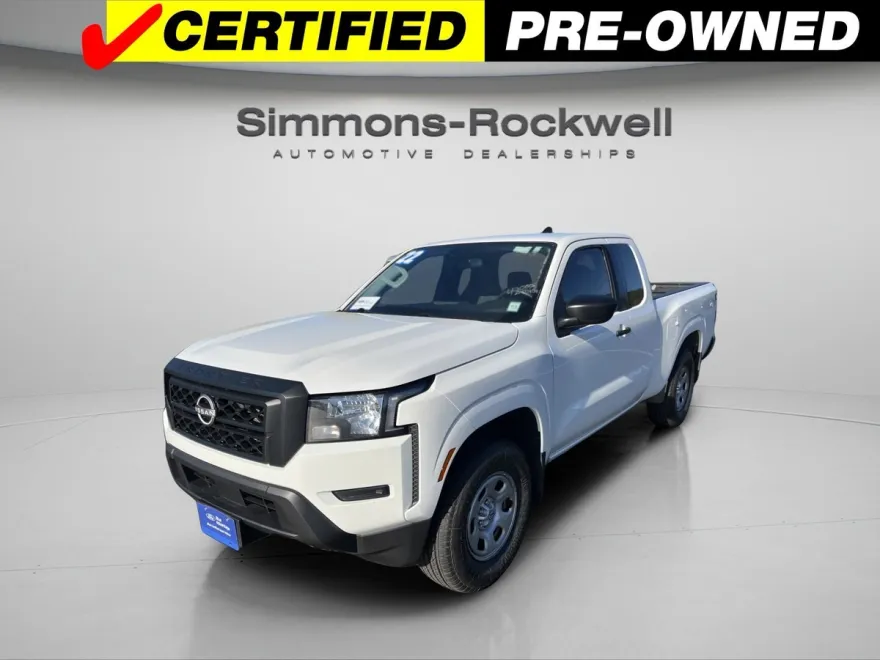 2022 Nissan Frontier King Cab S photo 1