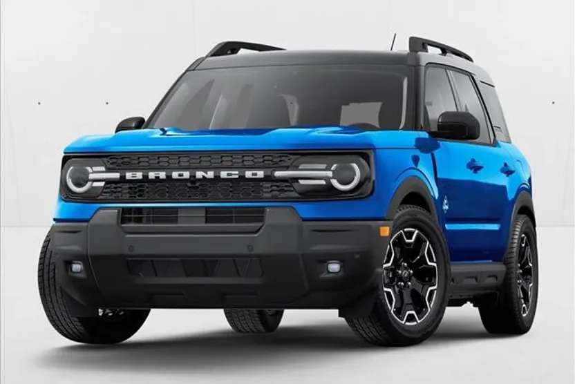 2025 Ford Bronco Sport Outer Banks photo 1
