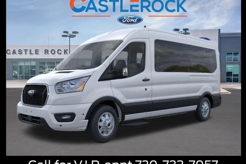 2025 Ford Transit Passenger Van XLT photo 1
