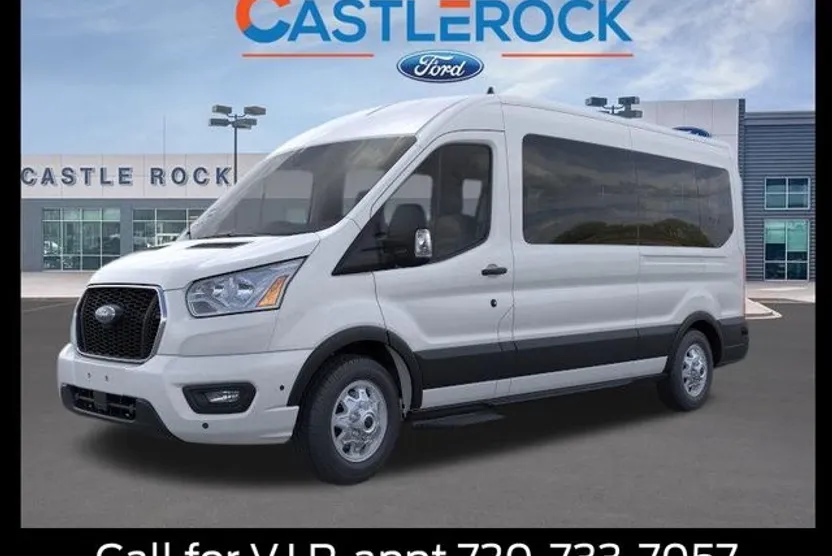 2025 Ford Transit Passenger Van XLT photo 1