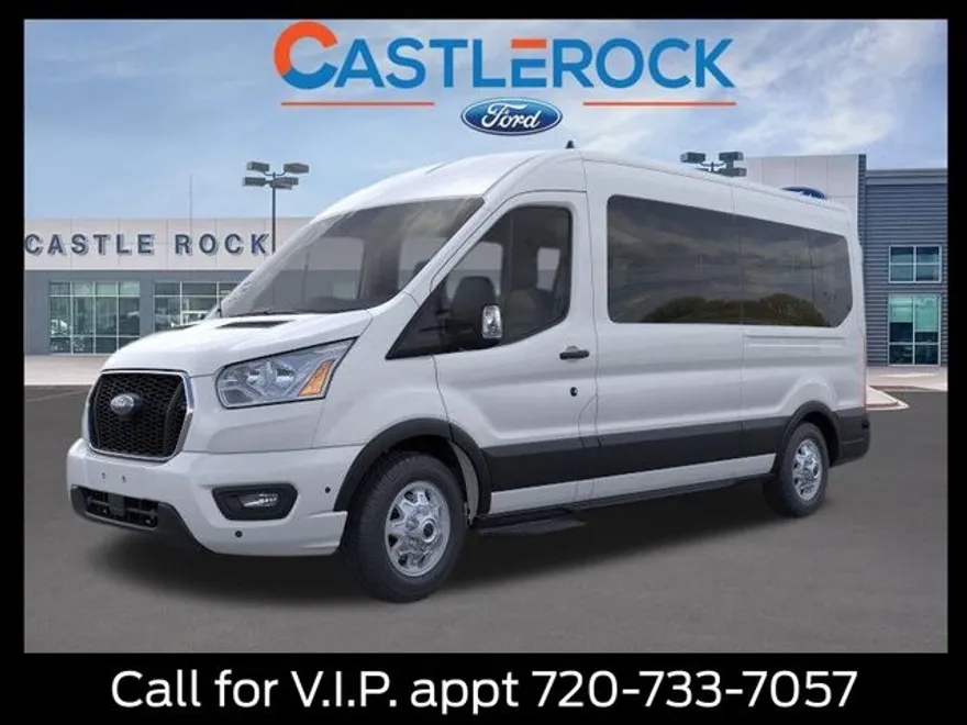 2025 Ford Transit Passenger Van XLT photo 1