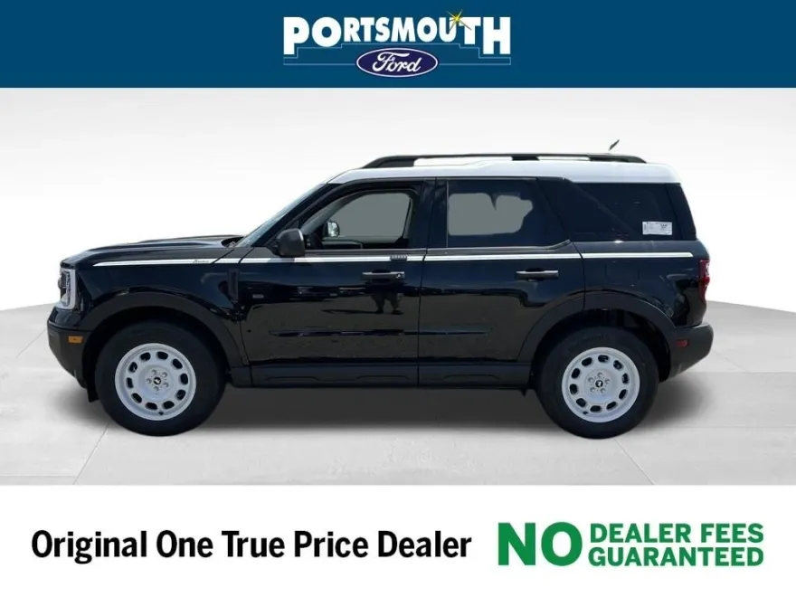 2025 Ford Bronco Sport Heritage photo 1