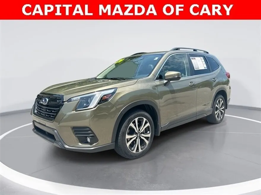 2024 Subaru Forester Limited photo 1
