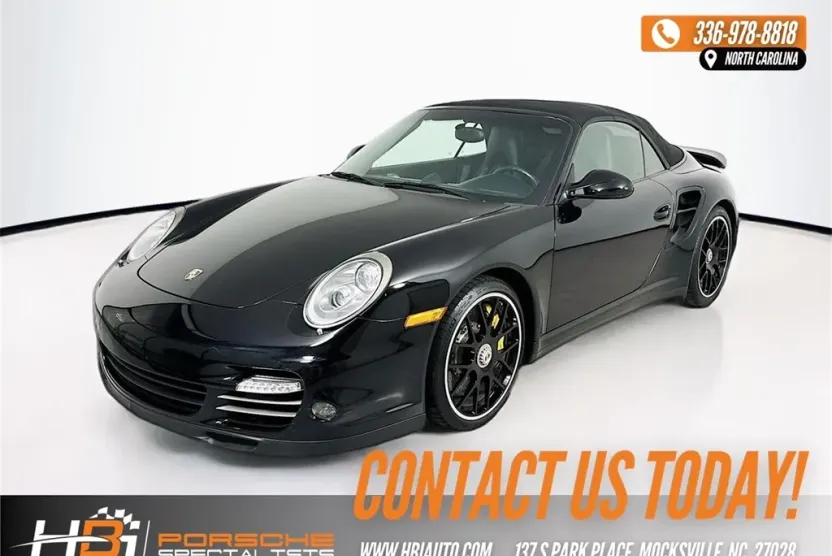 2012 Porsche 911 Turbo S photo 1