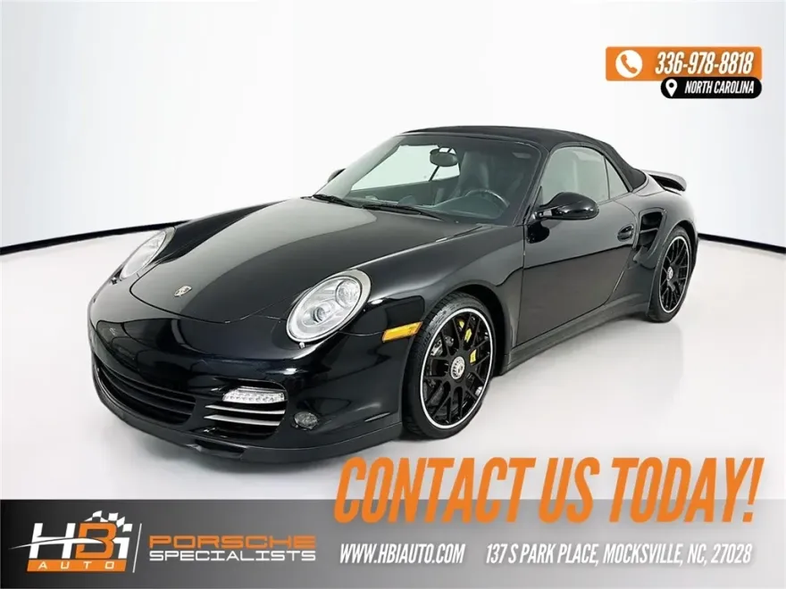 2012 Porsche 911 Turbo S photo 1