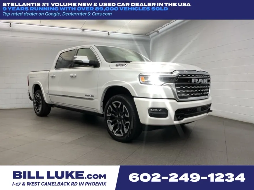 2025 Ram 1500 Limited photo 1