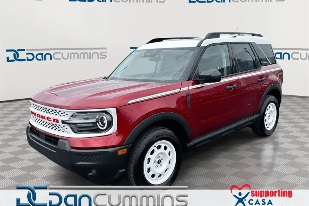 2025 Ford Bronco Sport Heritage photo 1