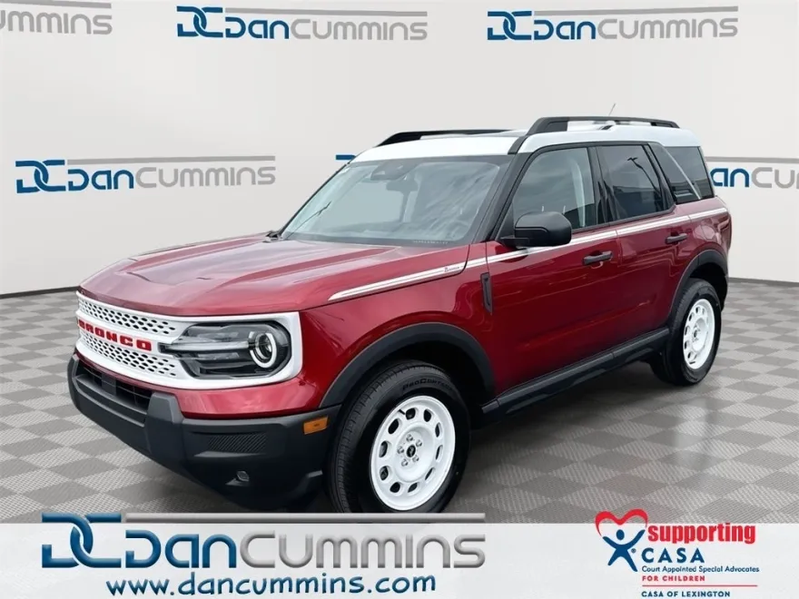 2025 Ford Bronco Sport Heritage photo 1