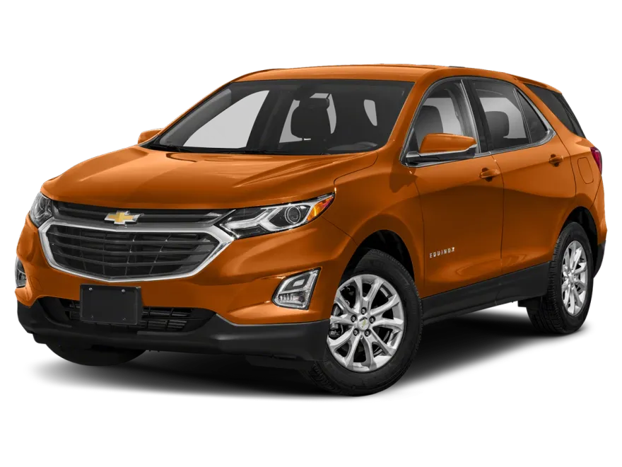 2018 Chevrolet Equinox LT photo 1