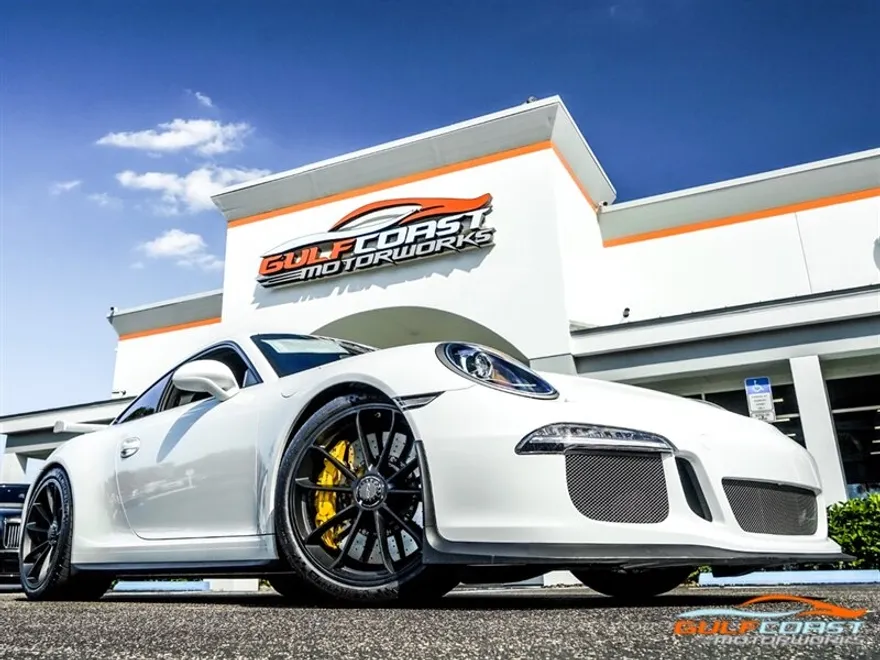 2015 Porsche 911 GT3 photo 1