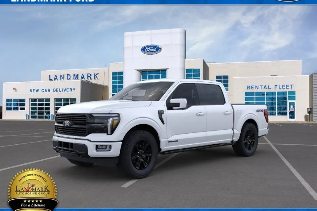 2025 Ford F-150 Platinum photo 1