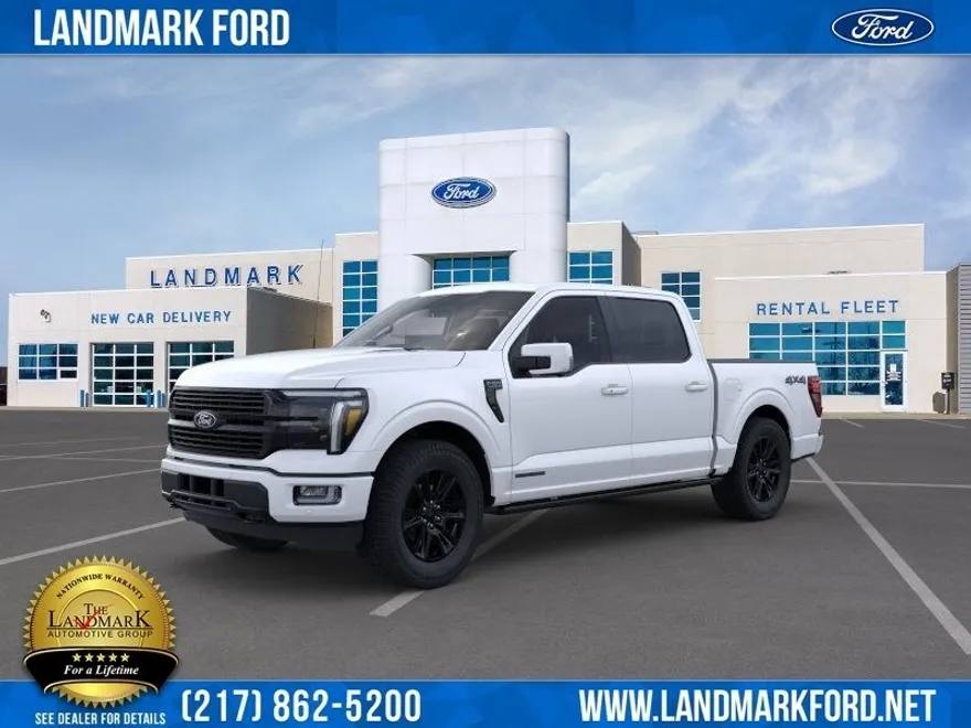 2025 Ford F-150 Platinum photo 1