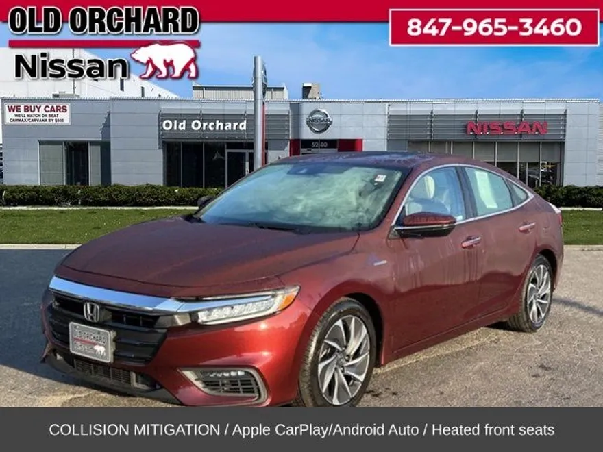 2019 Honda Insight Touring photo 1