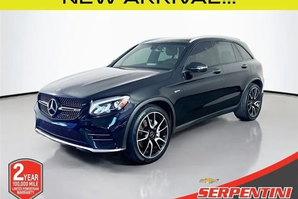 2019 Mercedes Benz GLC AMG 43 photo 1