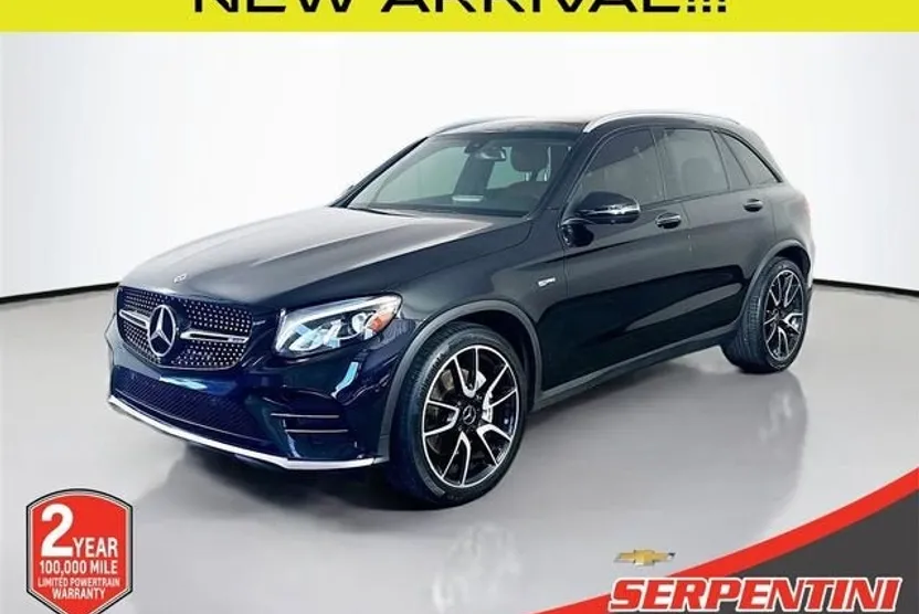 2019 Mercedes Benz GLC AMG 43 photo 1
