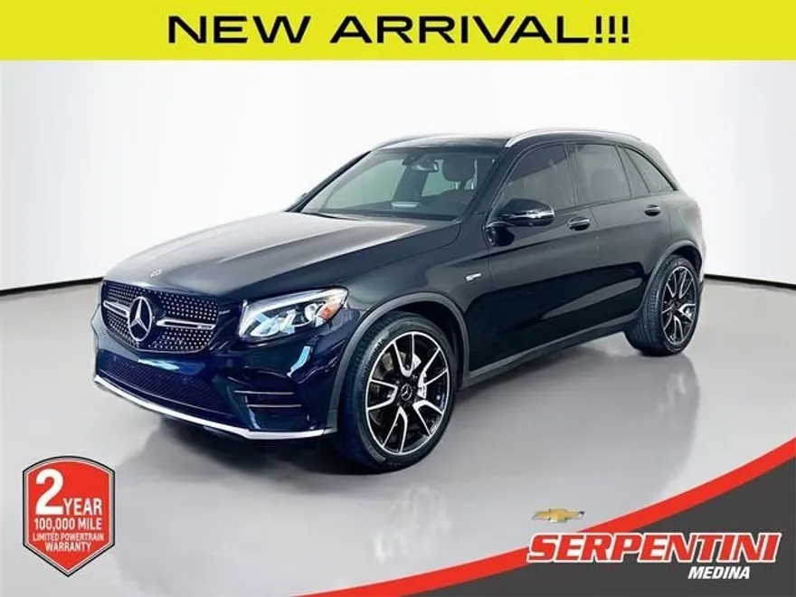 2019 Mercedes Benz GLC AMG 43 photo 1