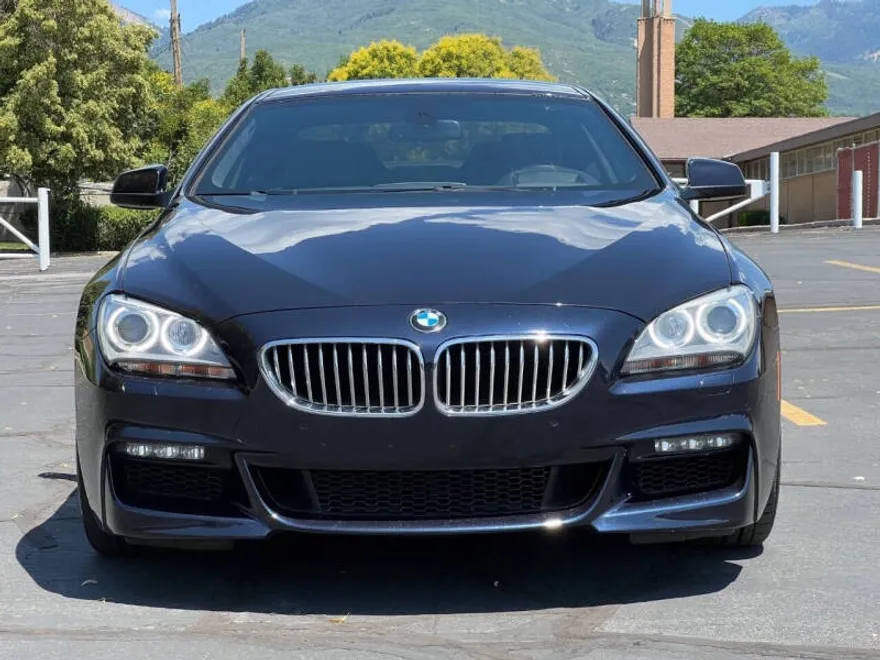 2012 Bmw 650i Coupe photo 1