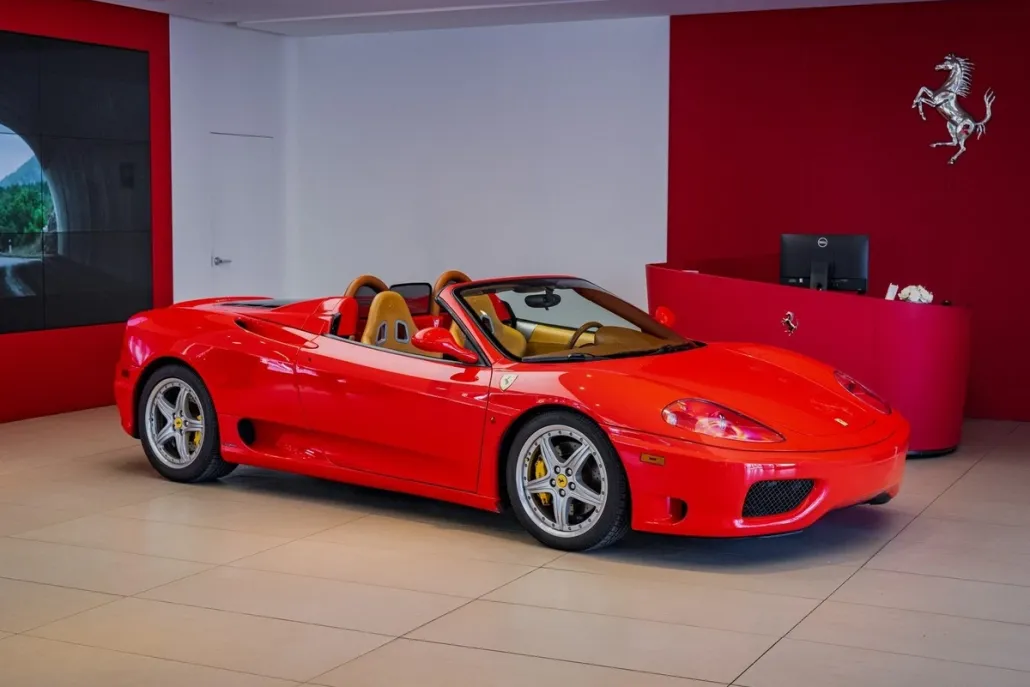 2004 Ferrari 360 Modena Spider photo 1