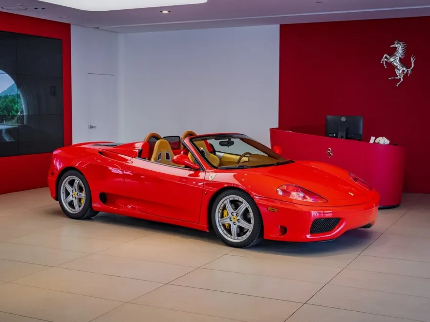 2004 Ferrari 360 Modena Spider photo 1