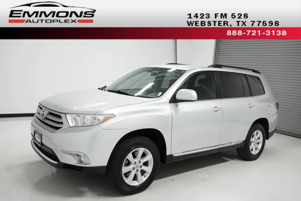 2013 Toyota Highlander Base Hybrid photo 1