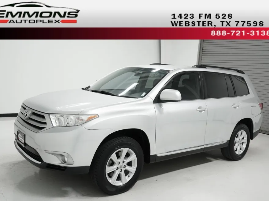 2013 Toyota Highlander Base Hybrid photo 1
